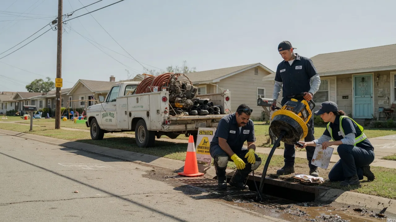 Drain Cleaning in Oglala, SD near me